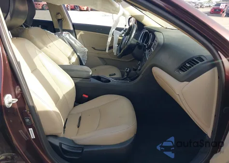 2014 Kia Optima Ex z USA, uszkodzony, nr VIN 5XXGN4A7XEG341172